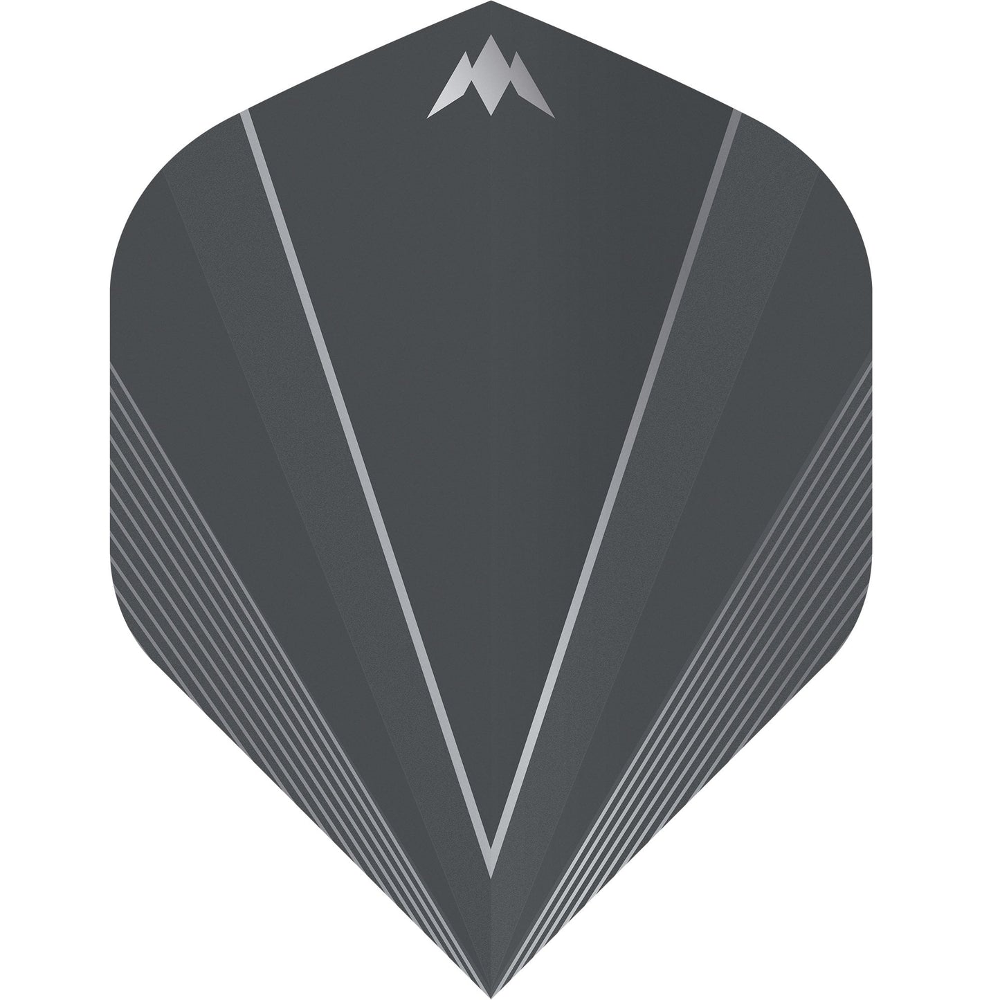 Mission Shades Dart Flights - 100 Micron - No2 - Std Grey