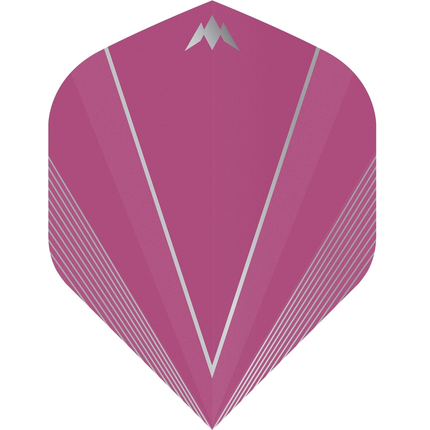 Mission Shades Dart Flights - 100 Micron - No2 - Std Pink