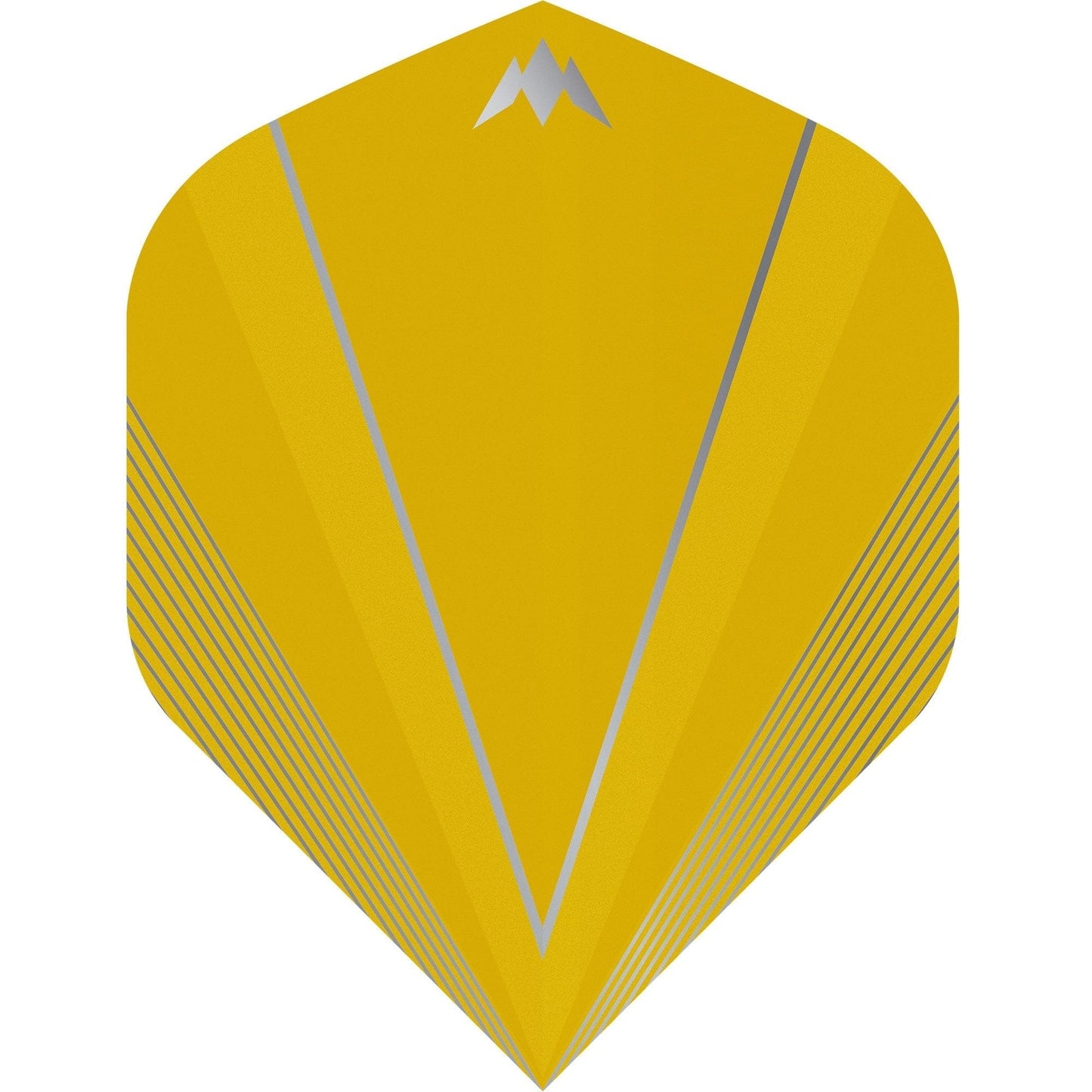 Mission Shades Dart Flights - 100 Micron - No2 - Std Yellow