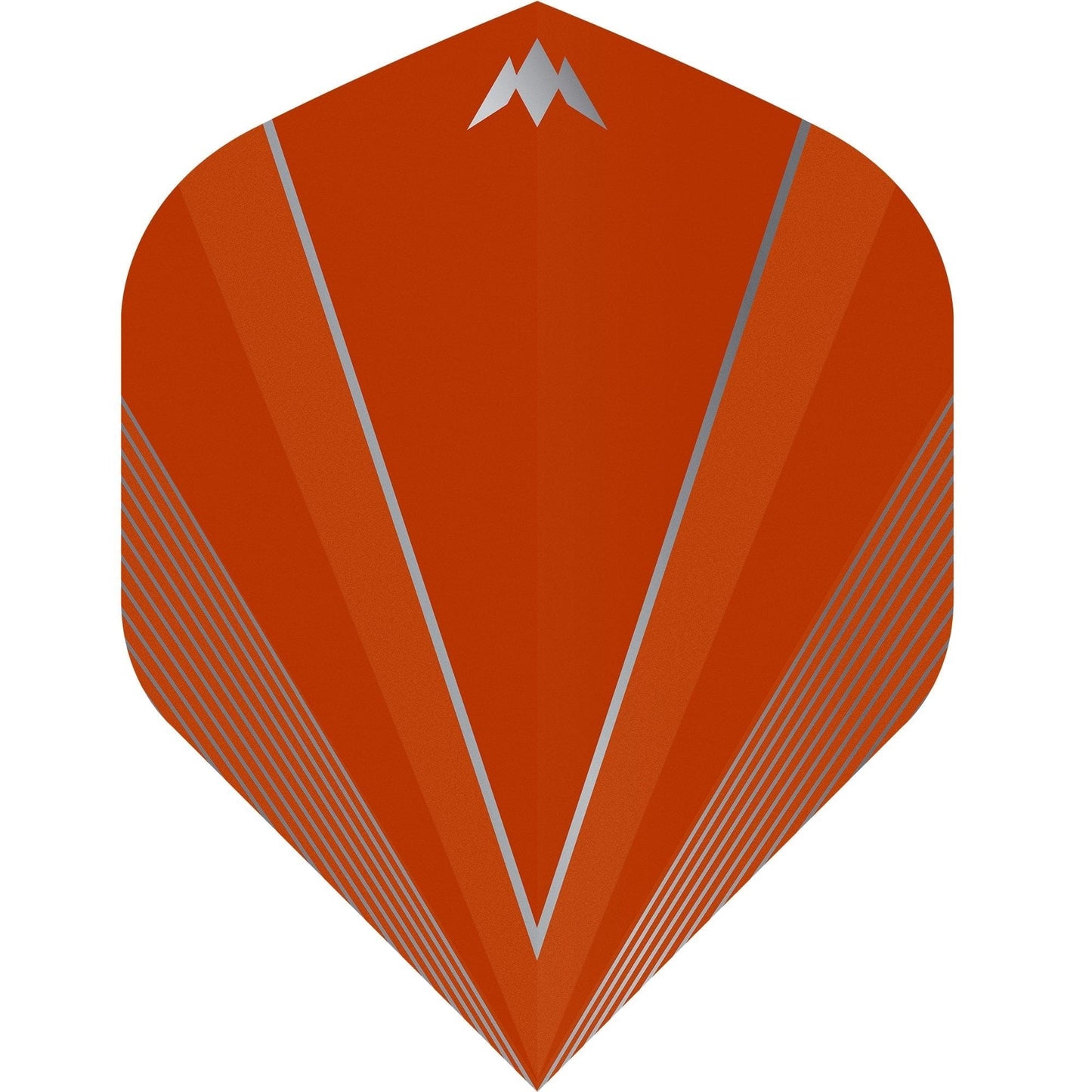 Mission Shades Dart Flights - 100 Micron - No2 - Std Orange