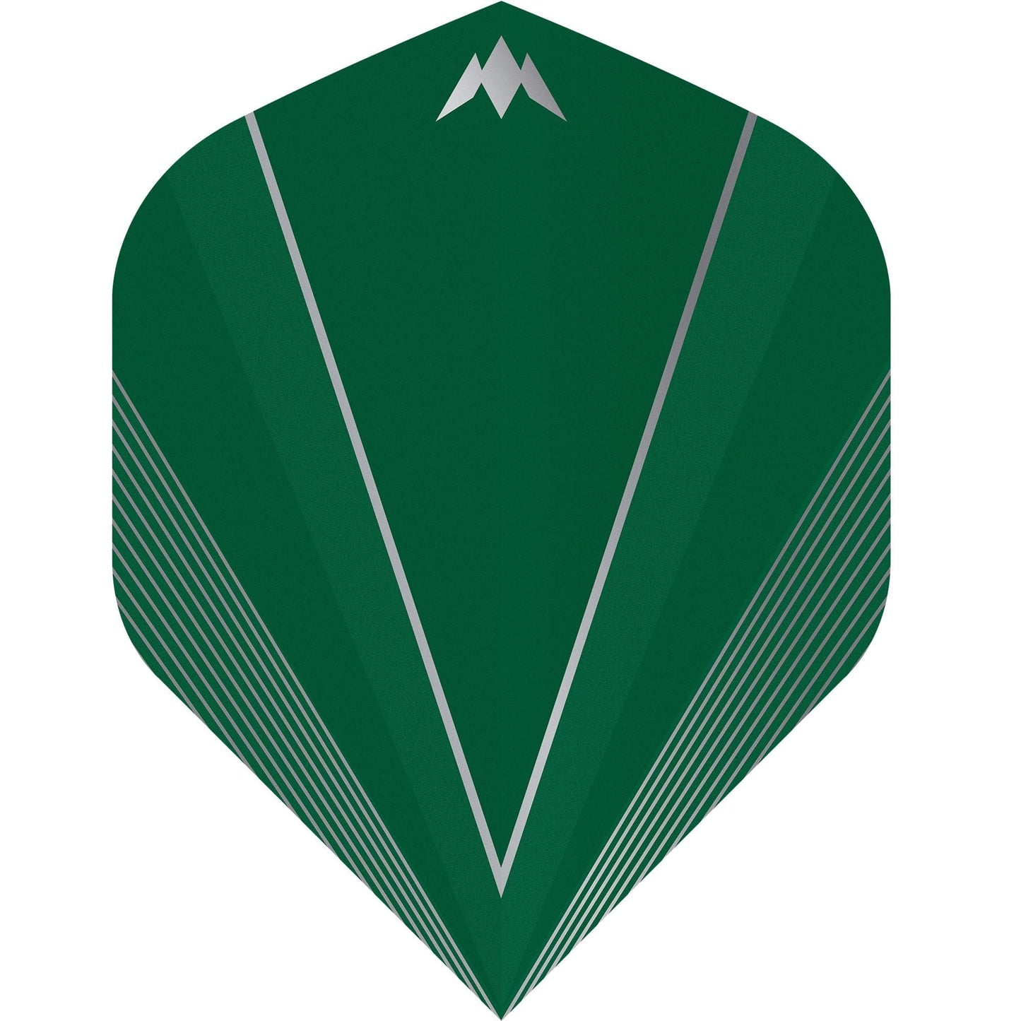 Mission Shades Dart Flights - 100 Micron - No2 - Std Green