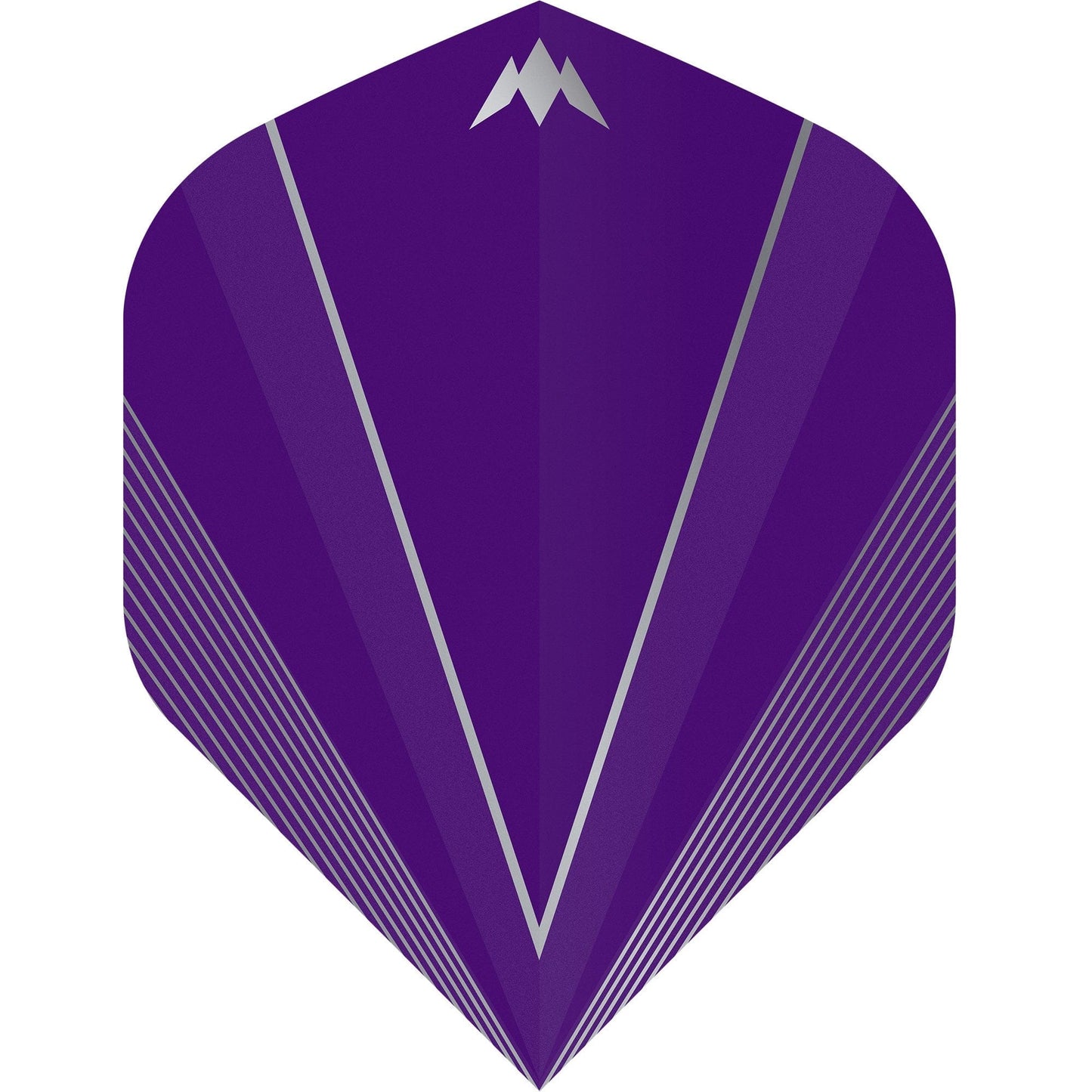 Mission Shades Dart Flights - 100 Micron - No2 - Std Purple
