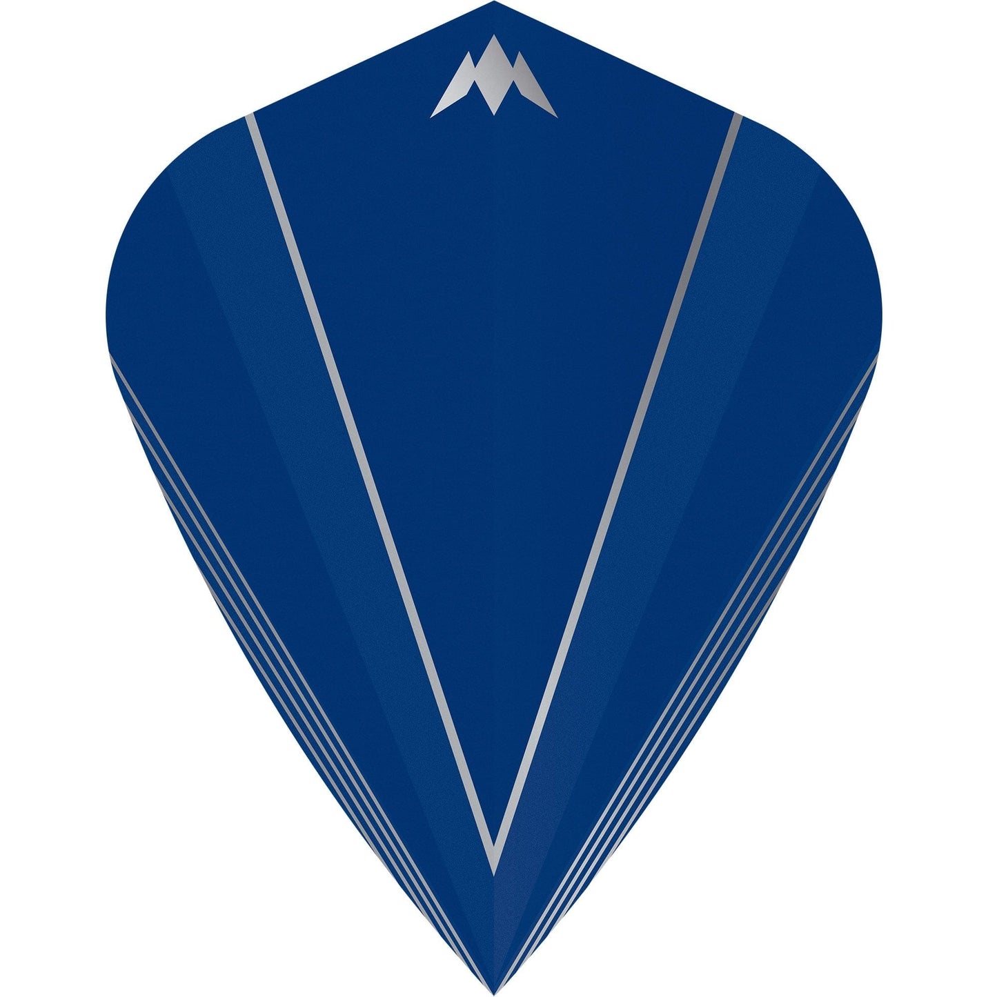 Mission Shades Dart Flights - 100 Micron - Kite Blue