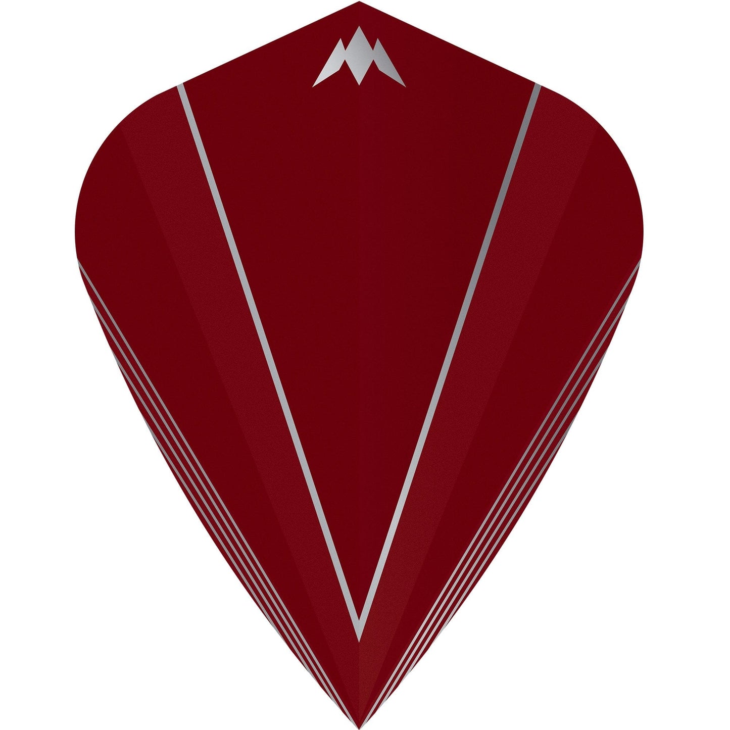 Mission Shades Dart Flights - 100 Micron - Kite Red