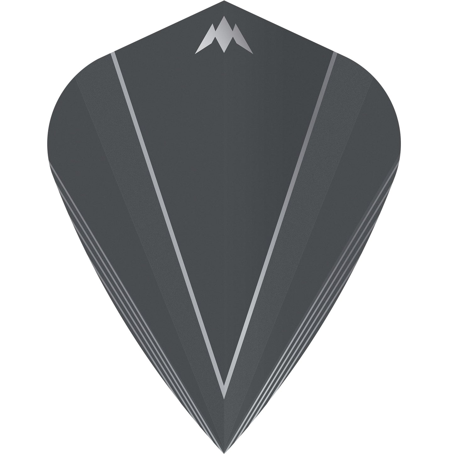 Mission Shades Dart Flights - 100 Micron - Kite Grey