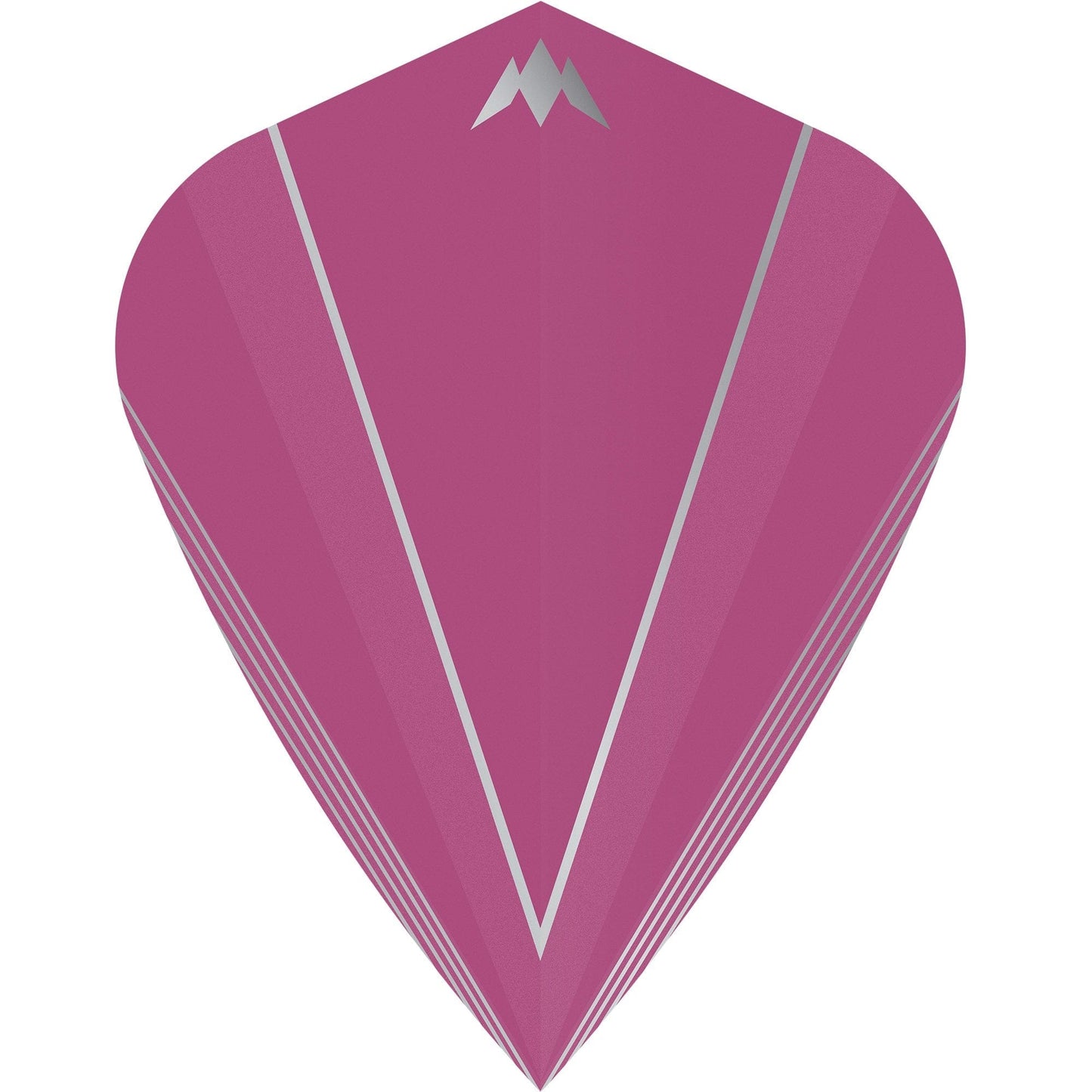 Mission Shades Dart Flights - 100 Micron - Kite Pink