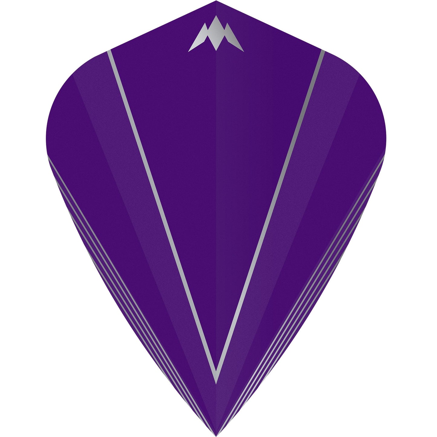 Mission Shades Dart Flights - 100 Micron - Kite Purple