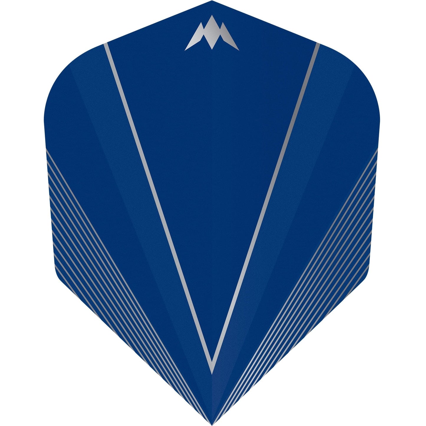 Mission Shades Dart Flights - 100 Micron - No6 - Std Blue