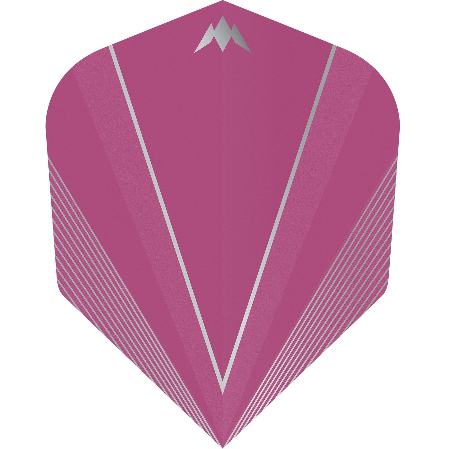 Mission Shades Dart Flights - 100 Micron - No6 - Std Pink