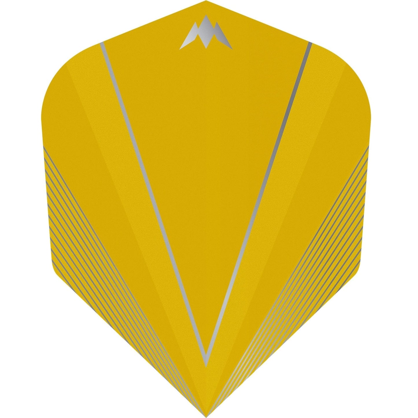 Mission Shades Dart Flights - 100 Micron - No6 - Std Yellow