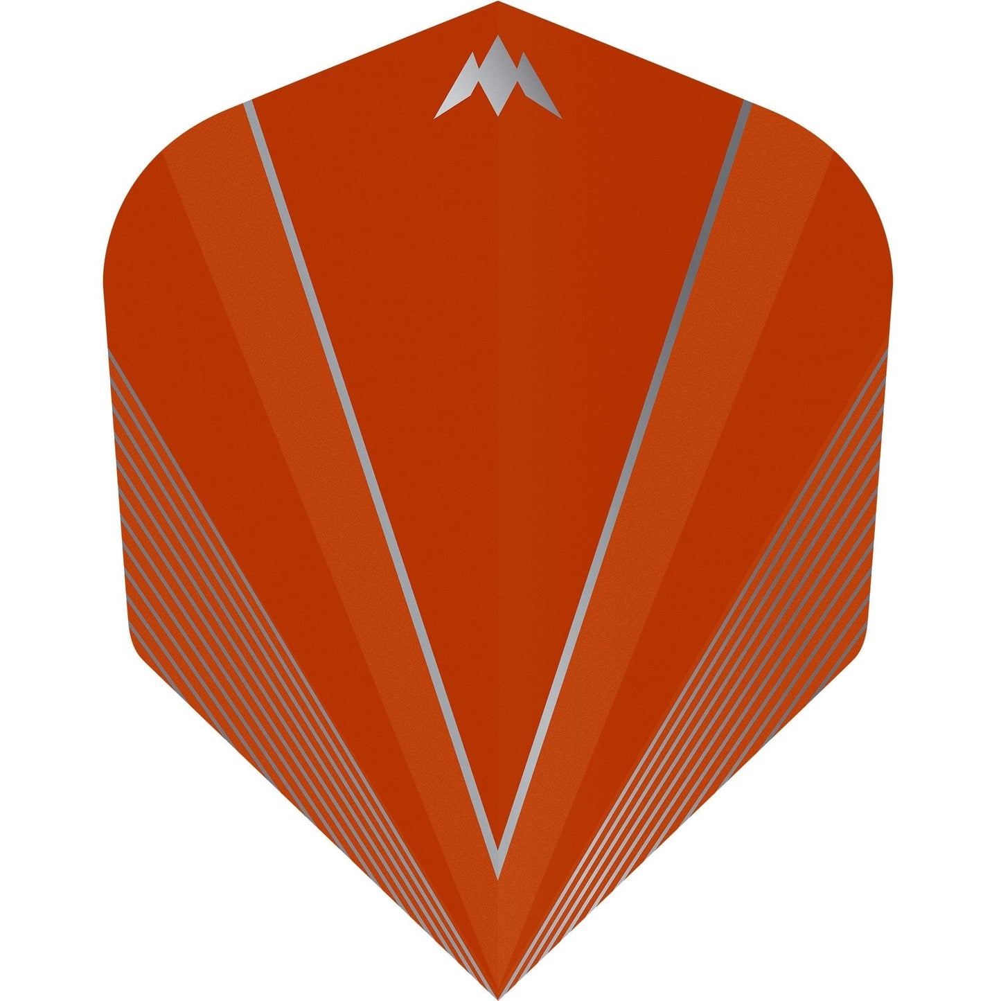 Mission Shades Dart Flights - 100 Micron - No6 - Std Orange