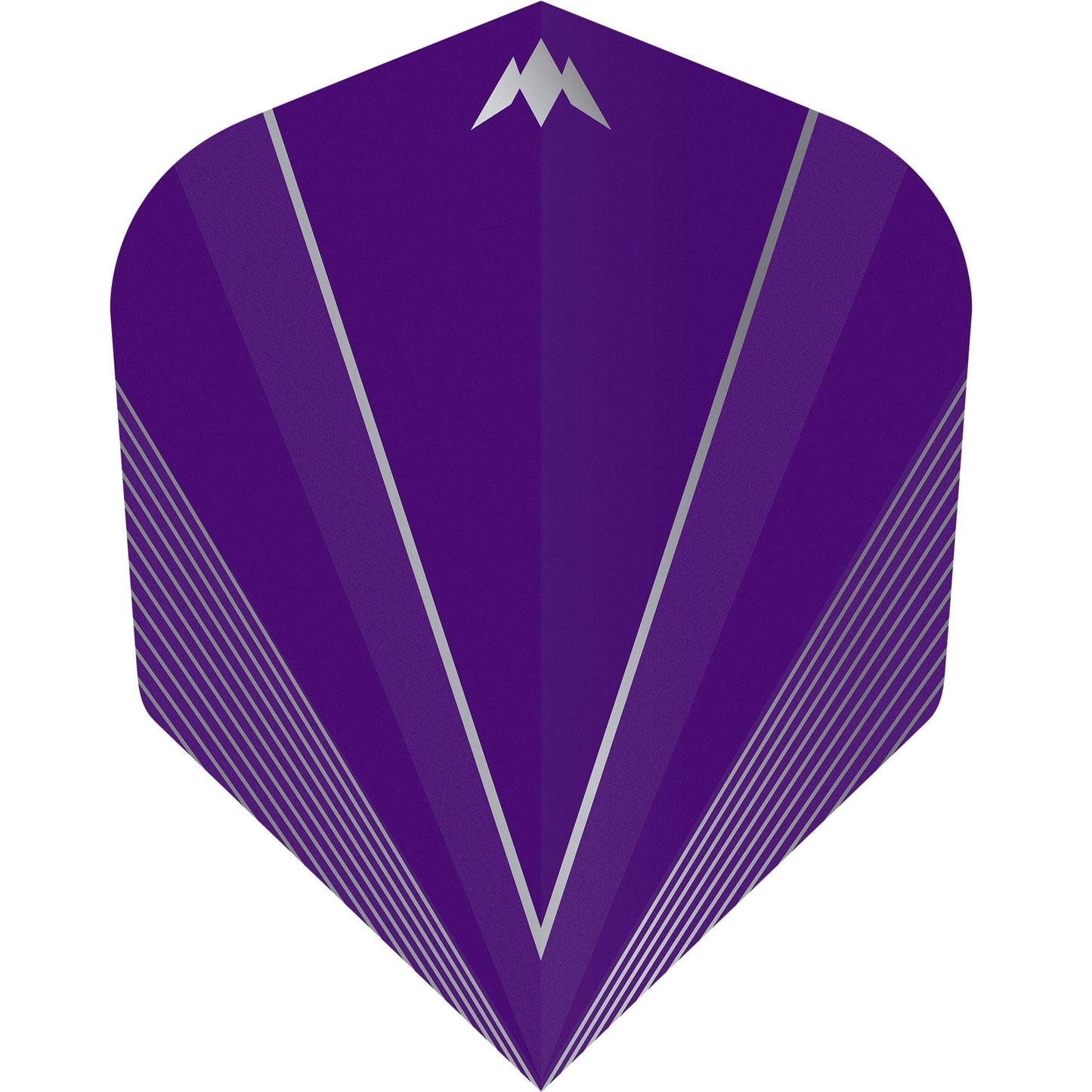 Mission Shades Dart Flights - 100 Micron - No6 - Std Purple