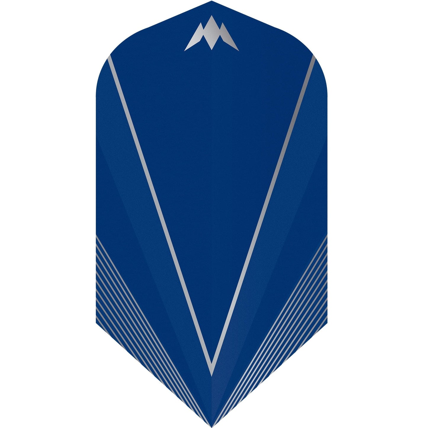 Mission Shades Dart Flights - 100 Micron - Slim Blue