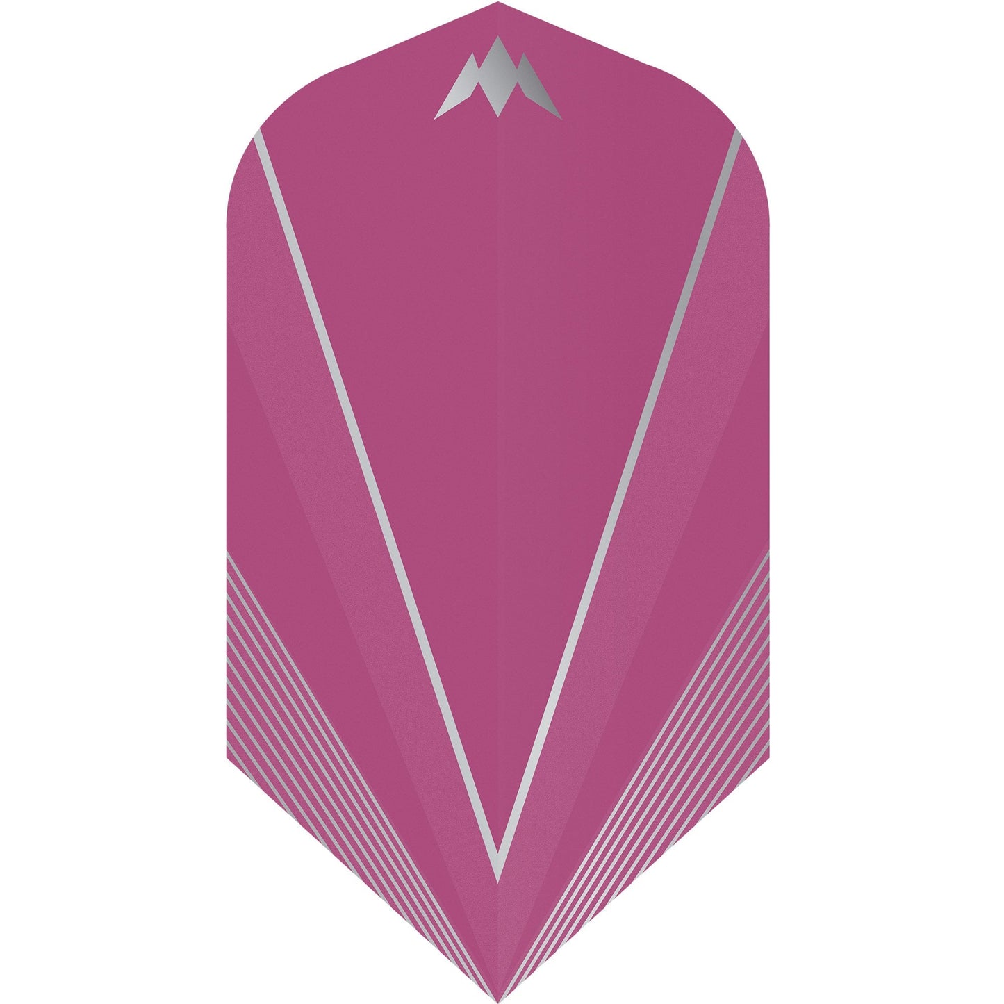 Mission Shades Dart Flights - 100 Micron - Slim Pink