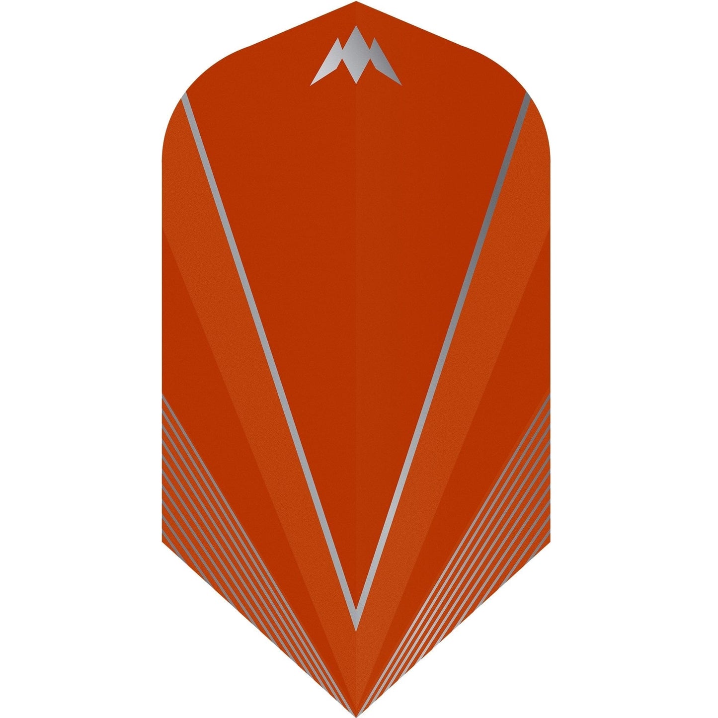 Mission Shades Dart Flights - 100 Micron - Slim Orange