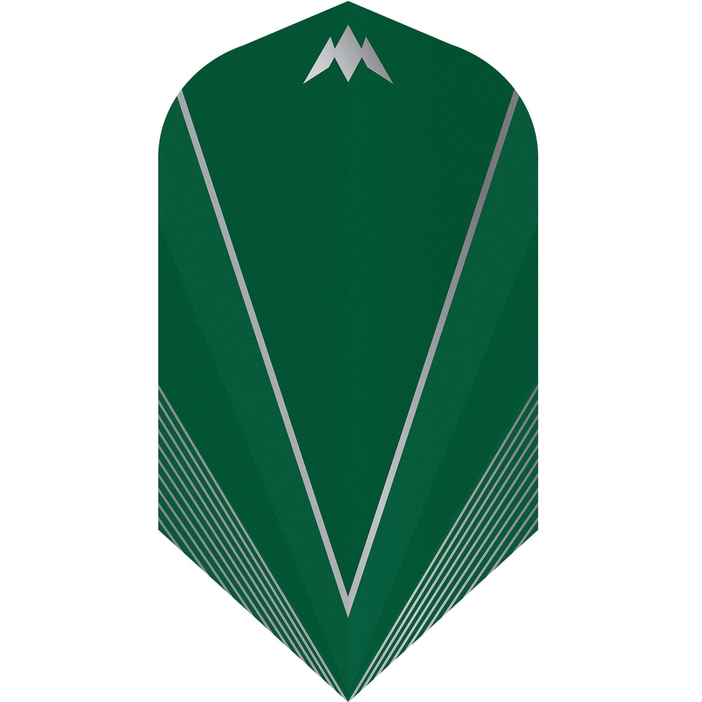Mission Shades Dart Flights - 100 Micron - Slim Green