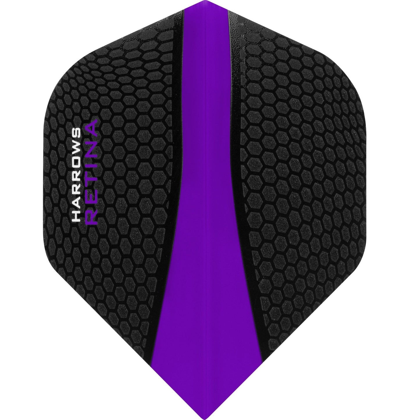 Harrows Retina Dart Flights - No2 - Std Purple