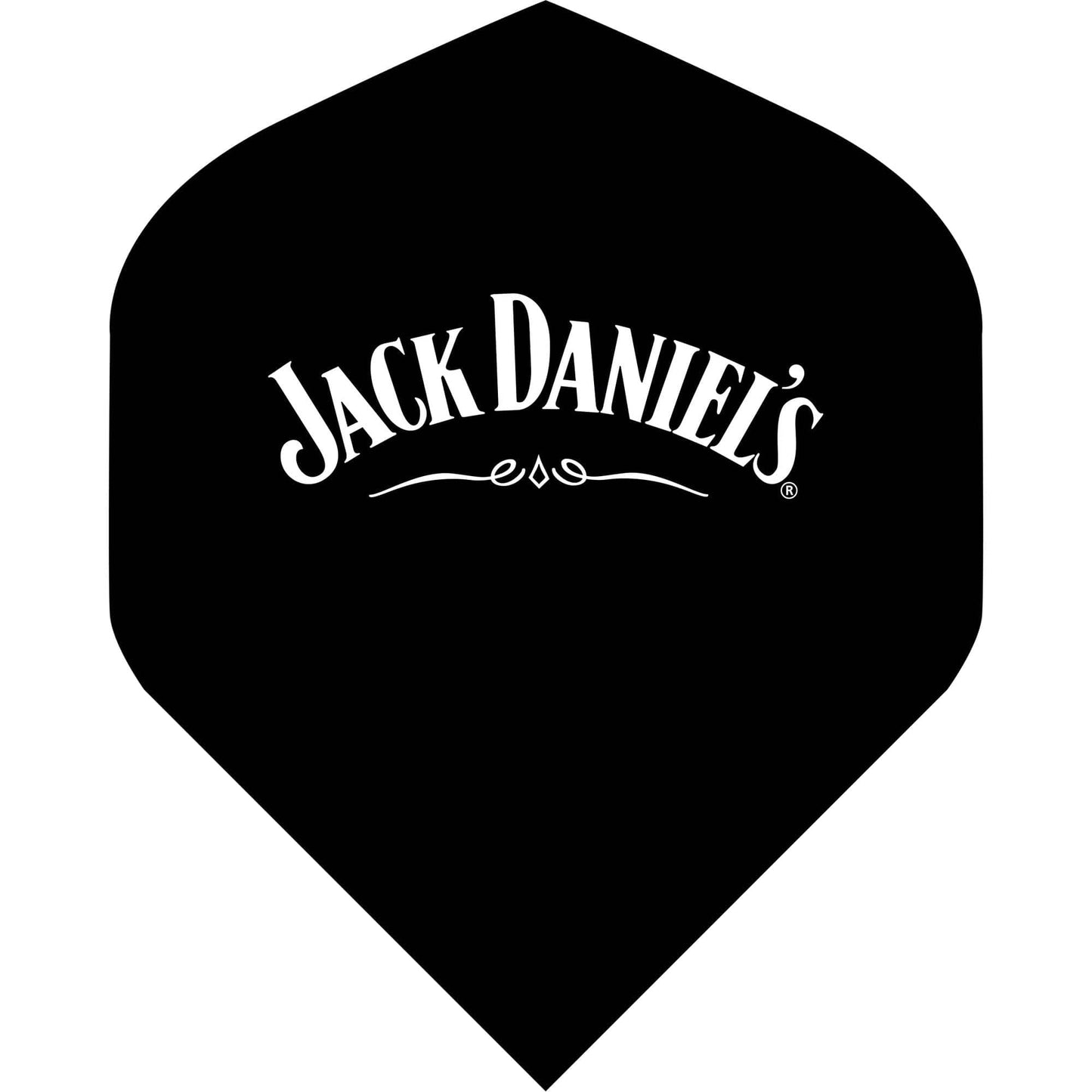 Jack Daniels JD Brand Dart Flights - No2 - Std JD Logo