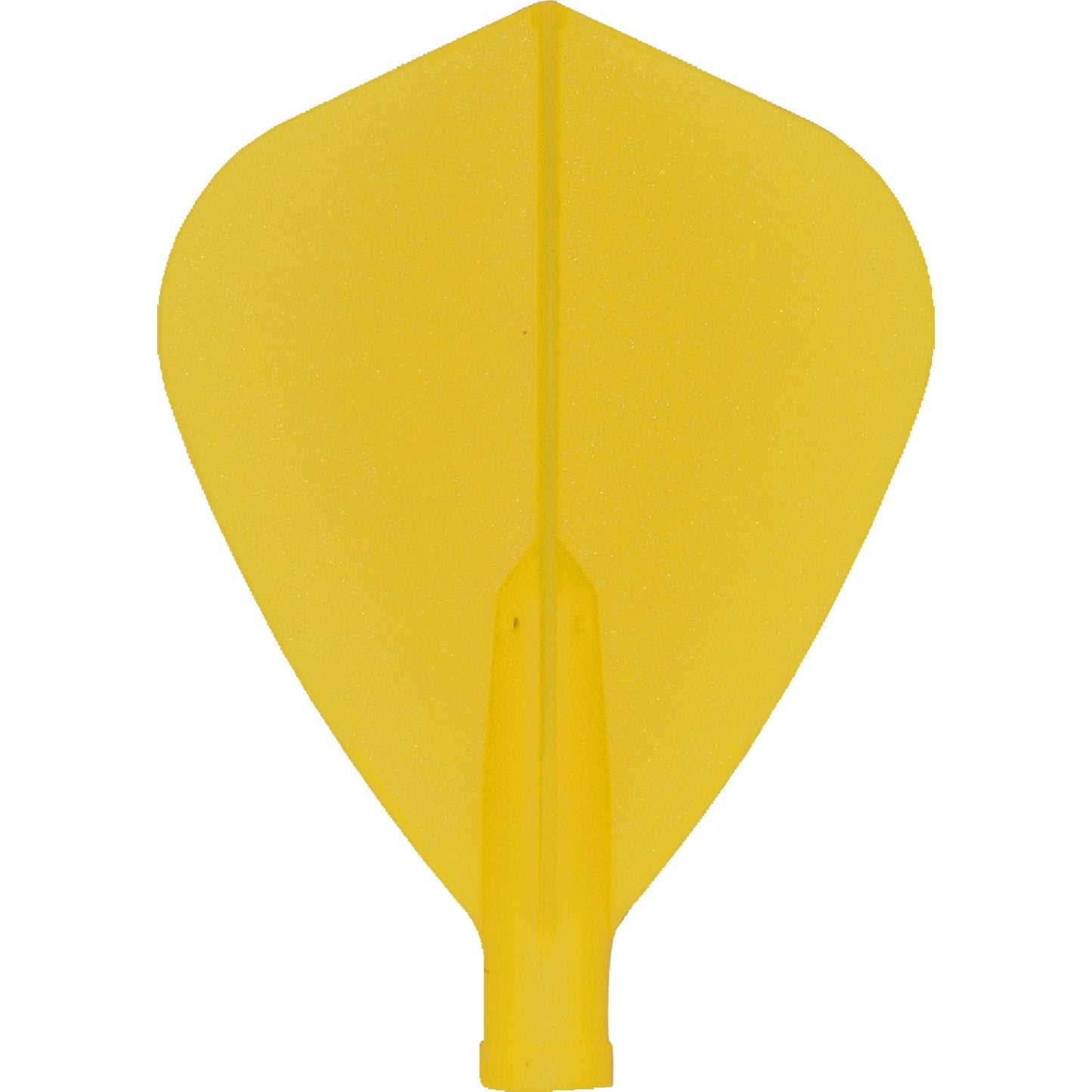 Cuesoul - Tero Flight System - Dart Flights - AK4 - Kite - Solid Yellow
