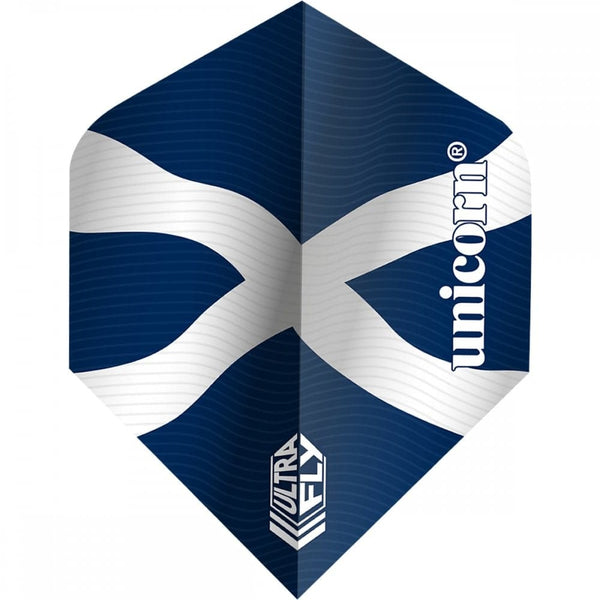 Unicorn Ultrafly Dart Flights - 100 - Plus Std - Scotland - Wave