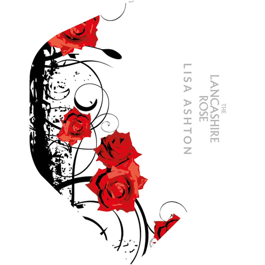 Legend Darts - Lisa Ashton Dart Flights - Std - No2 - The Lancashire Rose