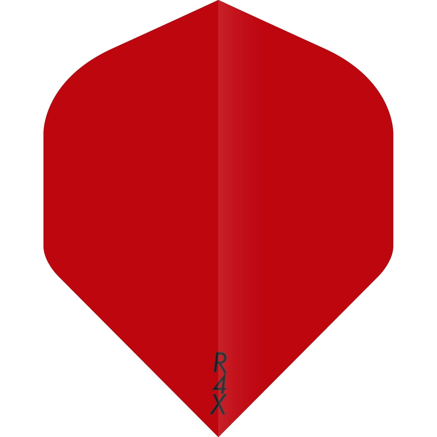 Ruthless R4X - Solid - Dart Flights - 100 Micron - No2 - Std Red