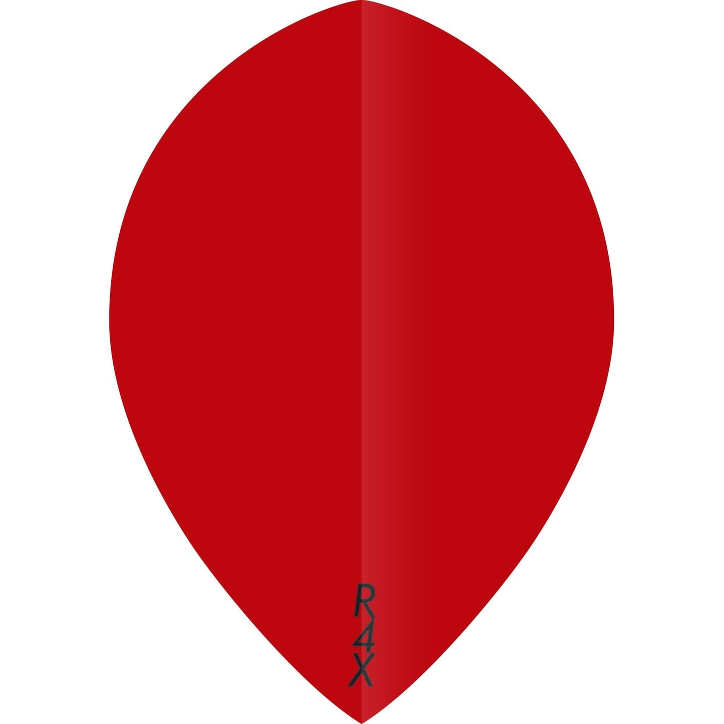 Ruthless R4X - Solid - Dart Flights - 100 Micron -  Pear Red