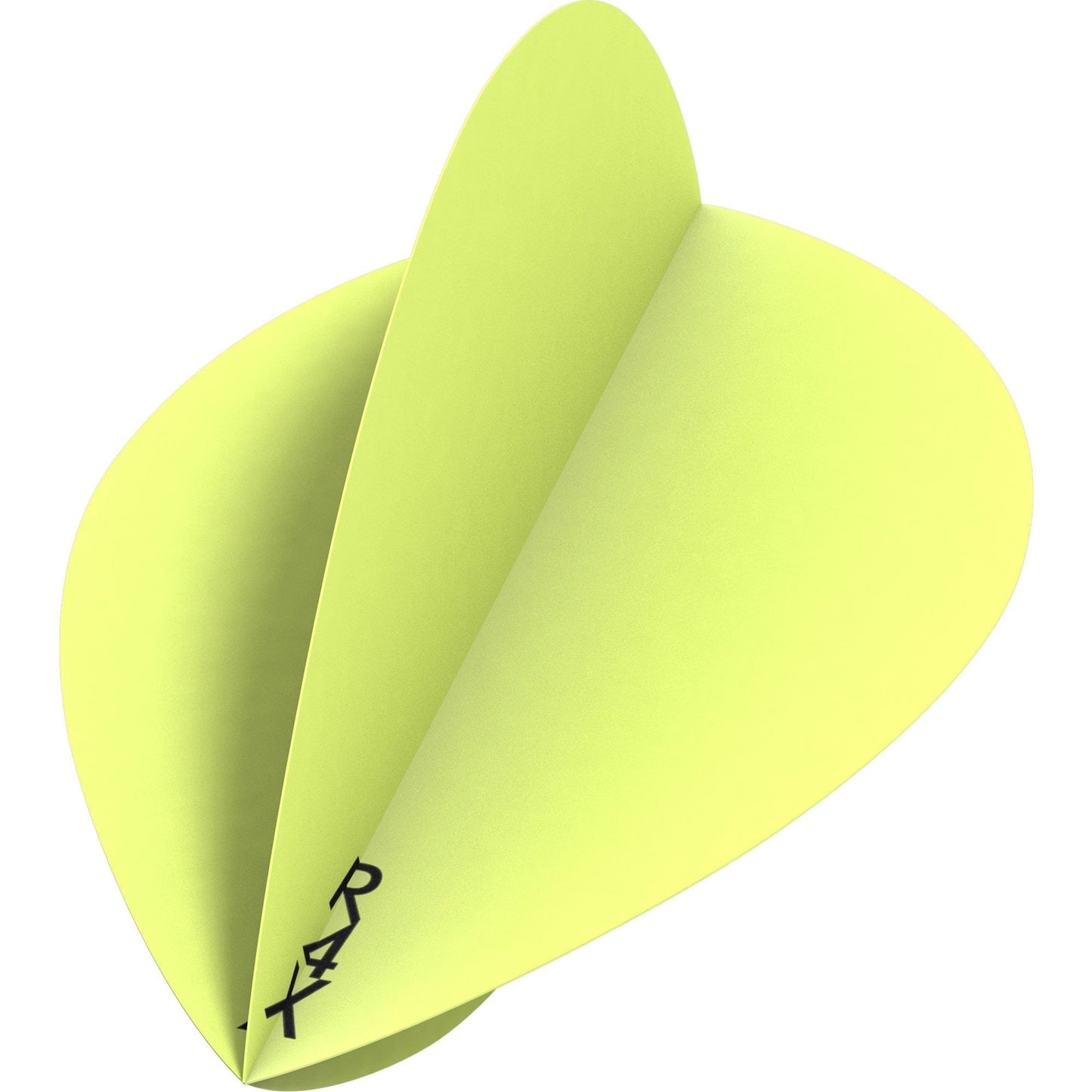 Ruthless R4X - Solid - Dart Flights - 100 Micron -  Pear