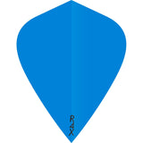 Ruthless R4X - Solid - Dart Flights - 100 Micron - Kite Blue
