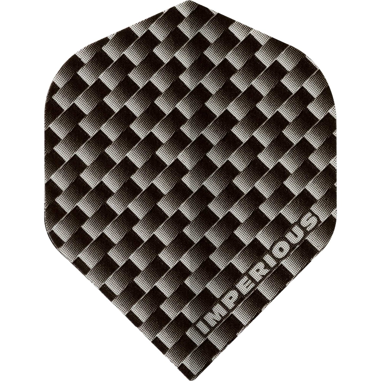 Ruthless - Imperious - Dart Flights - 100 Micron - No2 - Std Grey