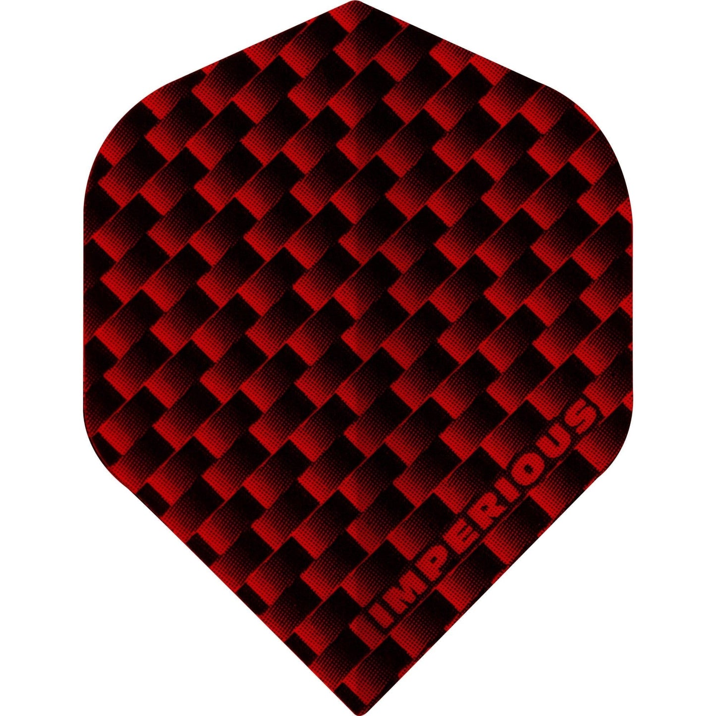 Ruthless - Imperious - Dart Flights - 100 Micron - No2 - Std Red