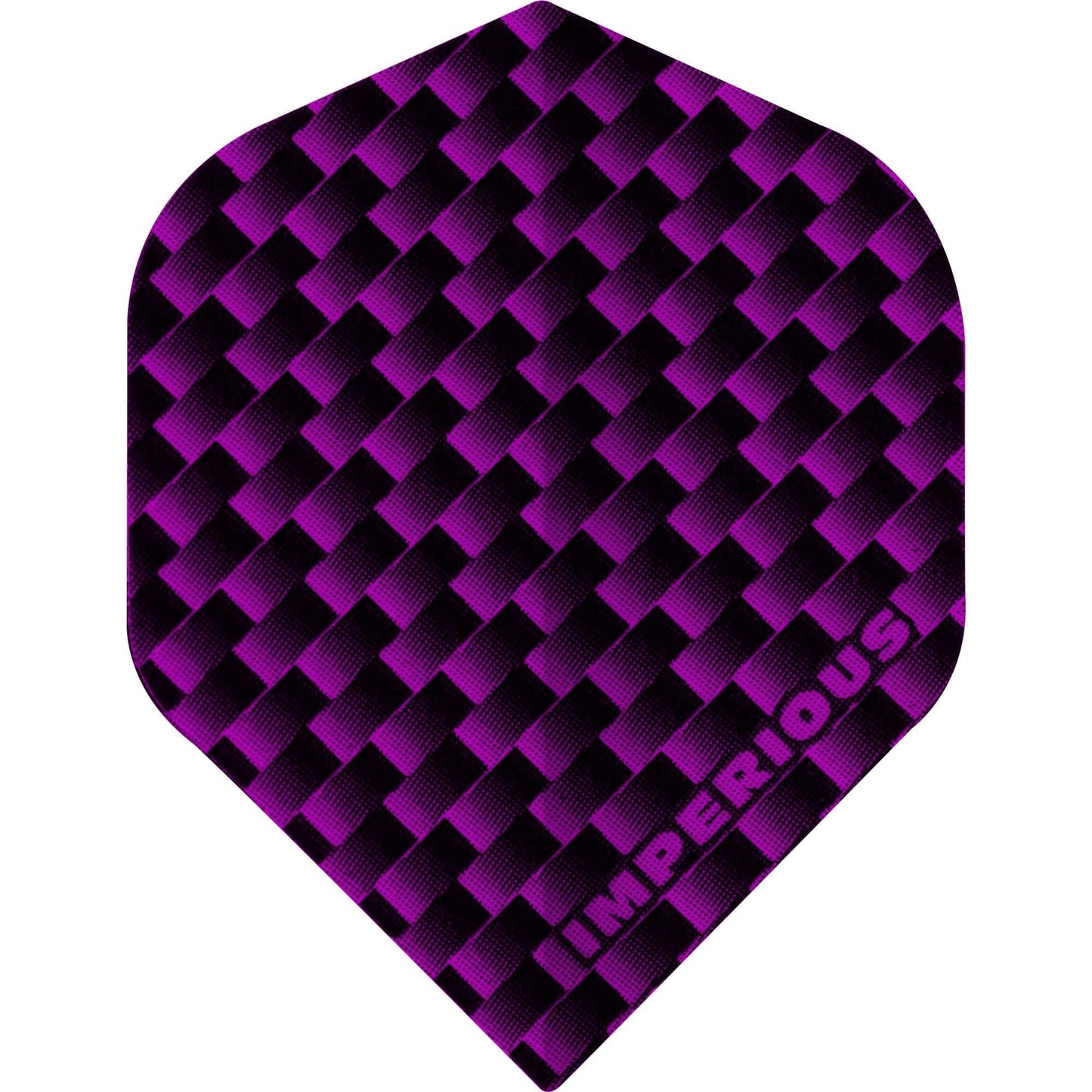 Ruthless - Imperious - Dart Flights - 100 Micron - No2 - Std Purple