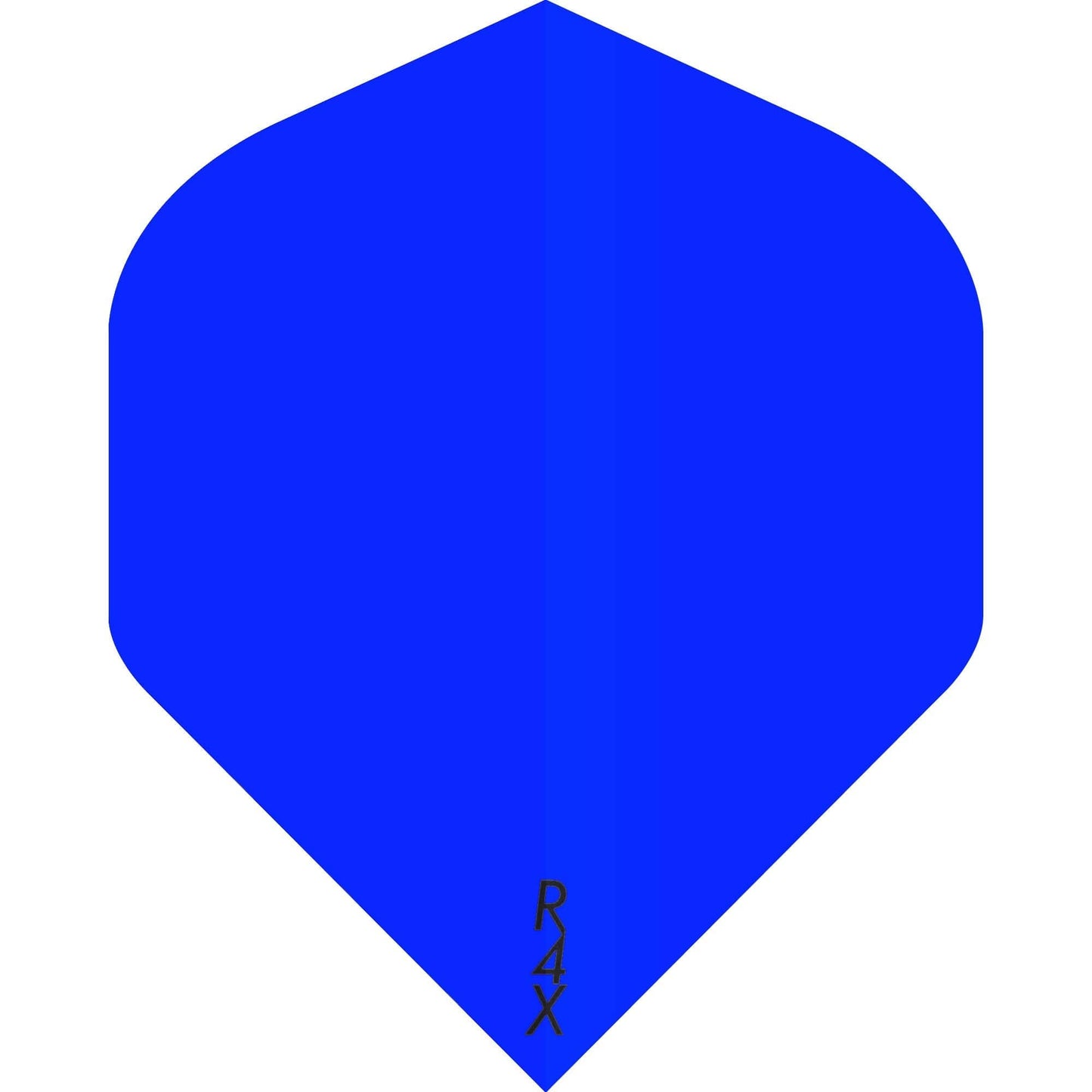 Ruthless R4X - Transparent - Dart Flights - 100 Micron - No2 - Std Blue