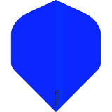 Ruthless R4X - Transparent - Dart Flights - 100 Micron - No2 - Std Blue