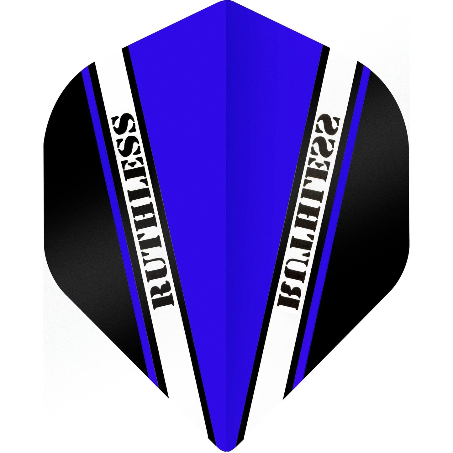 Ruthless - V100 Pro - Dart Flights - 100 Micron - No2 - Std Blue