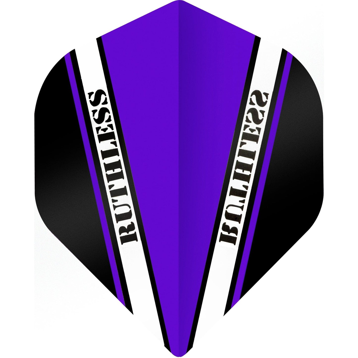 Ruthless - V100 Pro - Dart Flights - 100 Micron - No2 - Std Purple