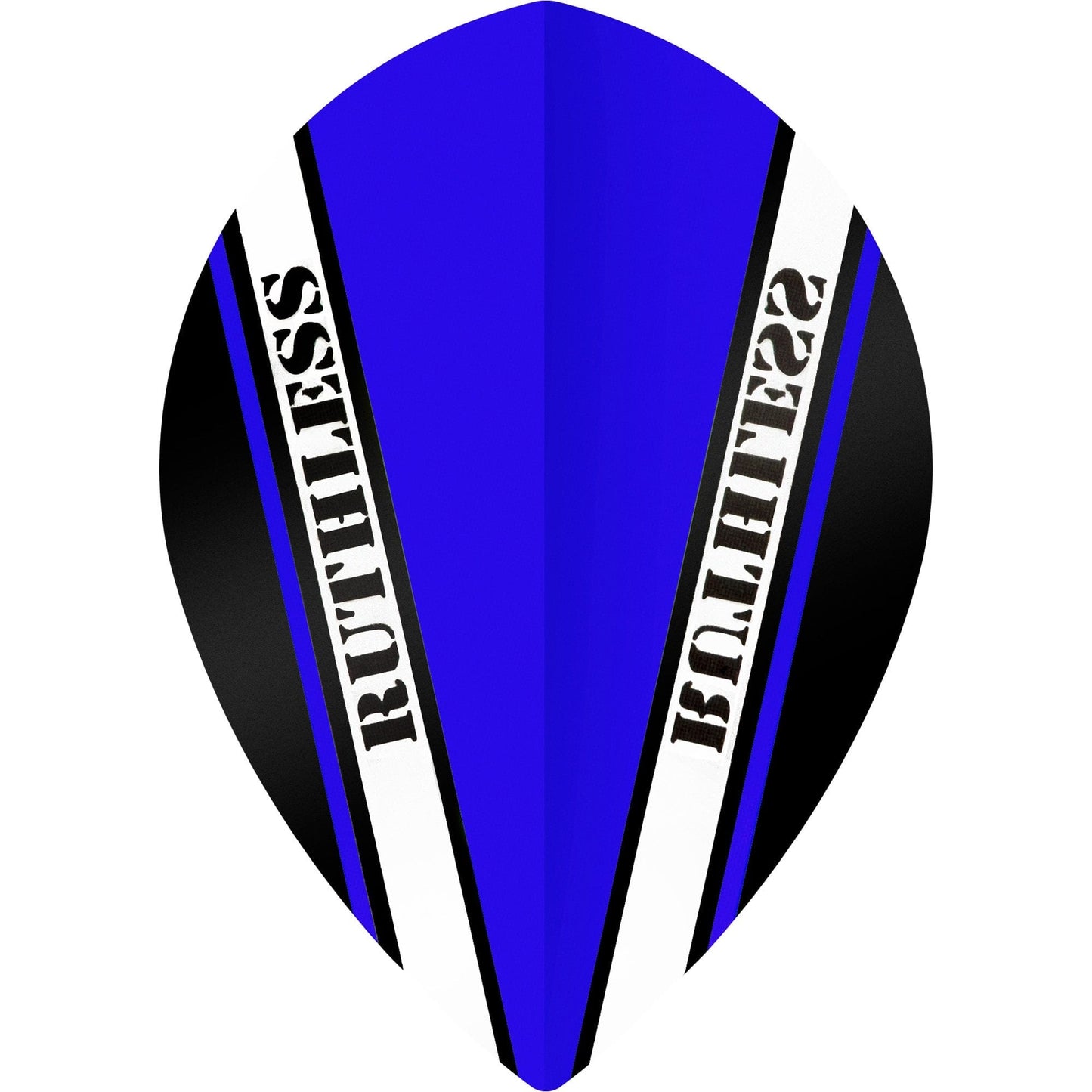 Ruthless - V100 Pro - Dart Flights - 100 Micron - Pear Blue