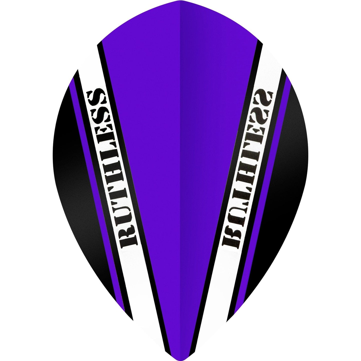 Ruthless - V100 Pro - Dart Flights - 100 Micron - Pear Purple