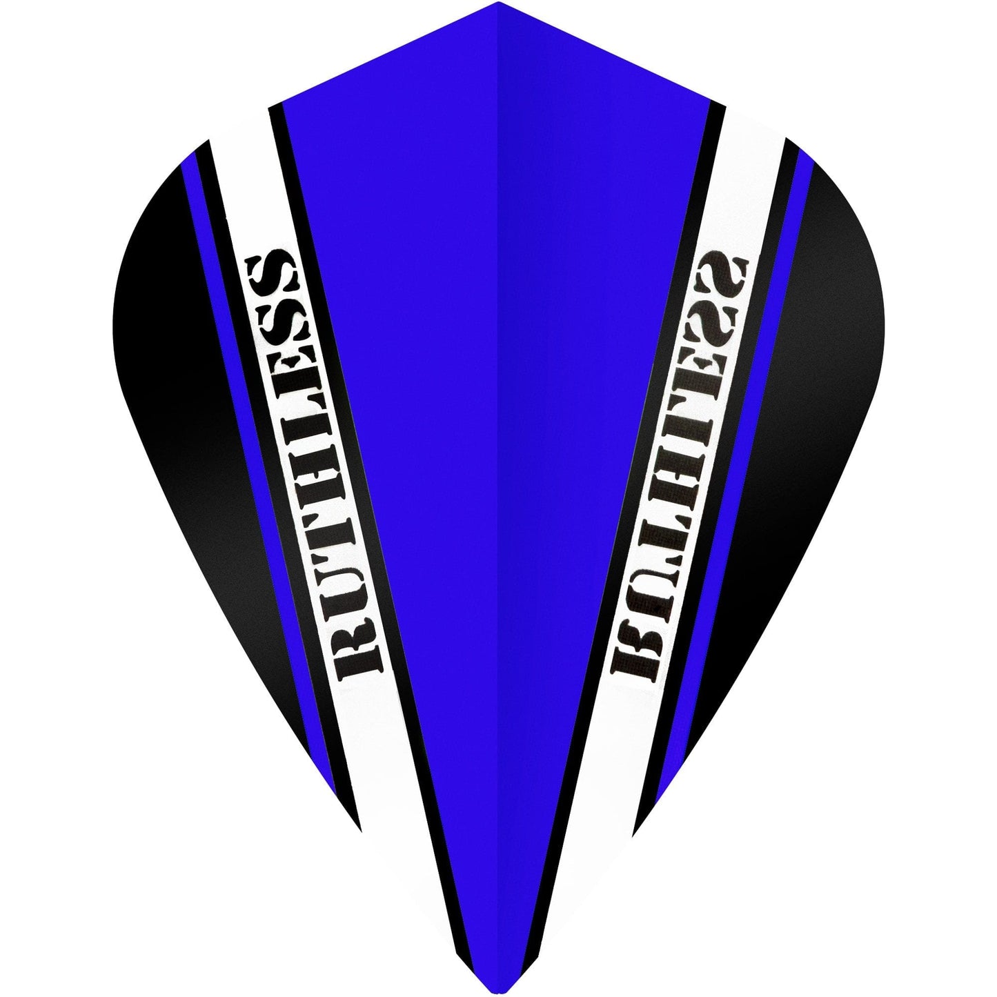 Ruthless - V100 Pro - Dart Flights - 100 Micron - Kite Blue