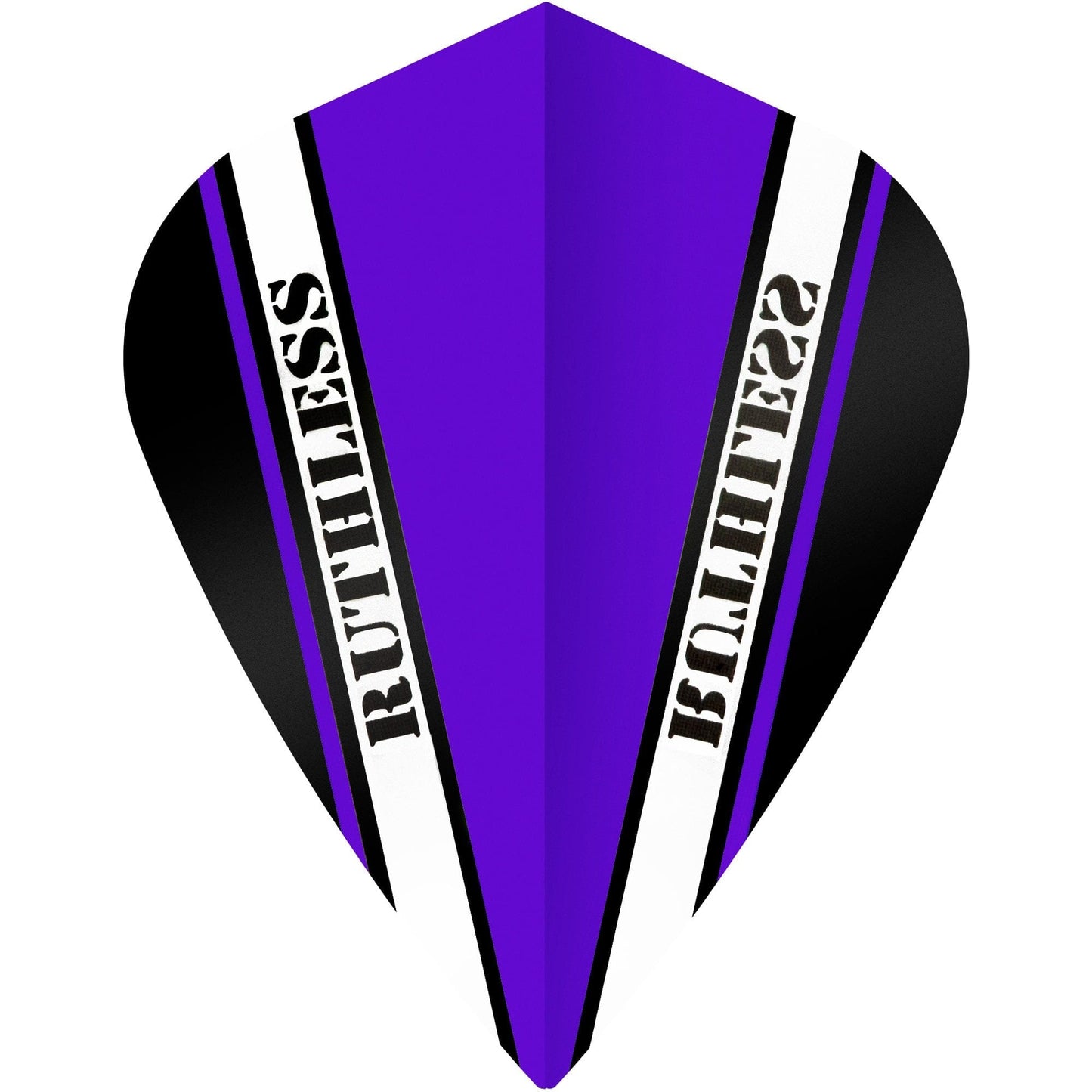 Ruthless - V100 Pro - Dart Flights - 100 Micron - Kite Purple