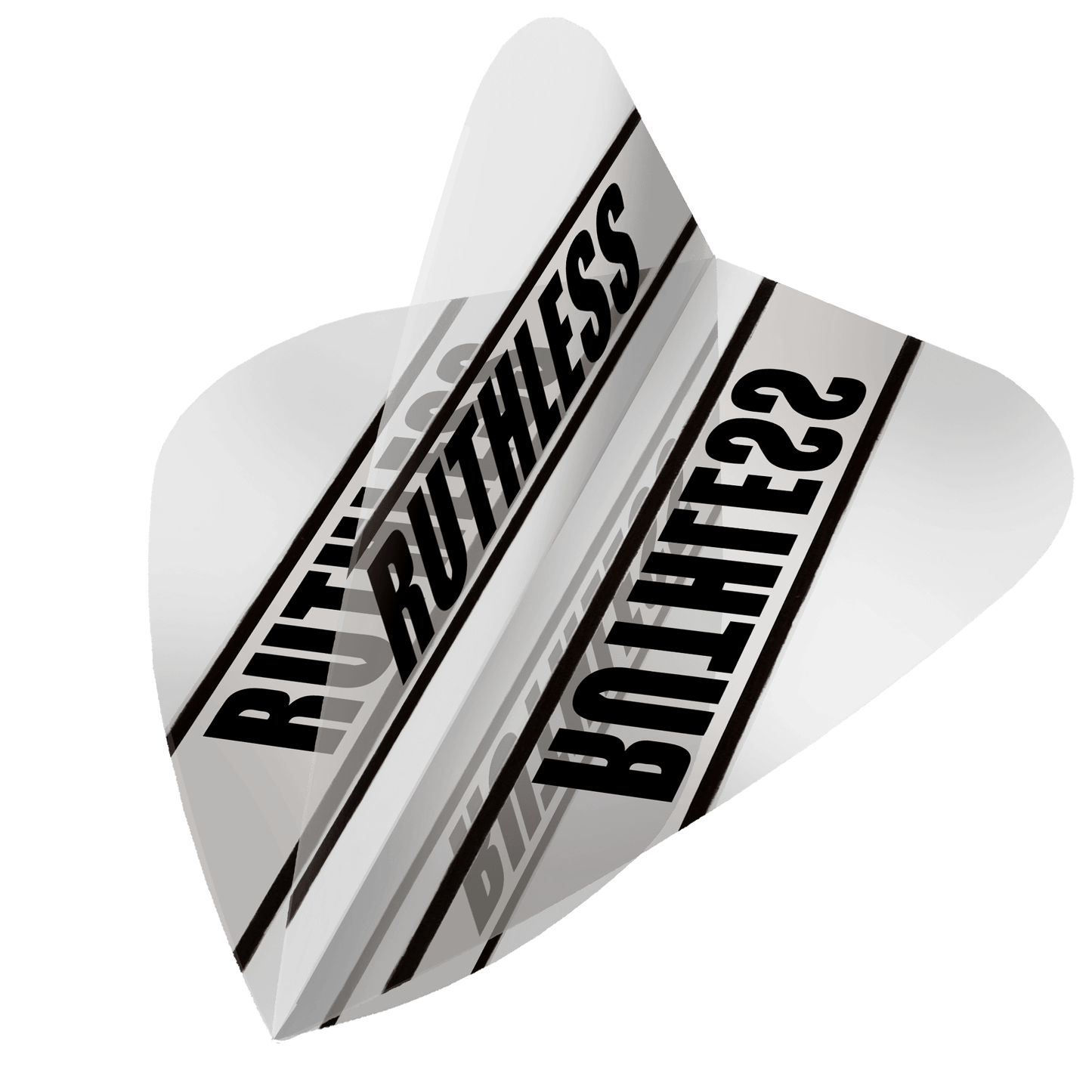 Ruthless - Clear Panel - Dart Flights - 100 Micron - Kite