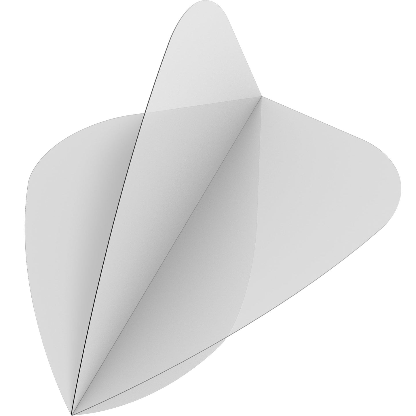 Ruthless Poly Plain - Solid - Dart Flights - 75 Micron - Kite