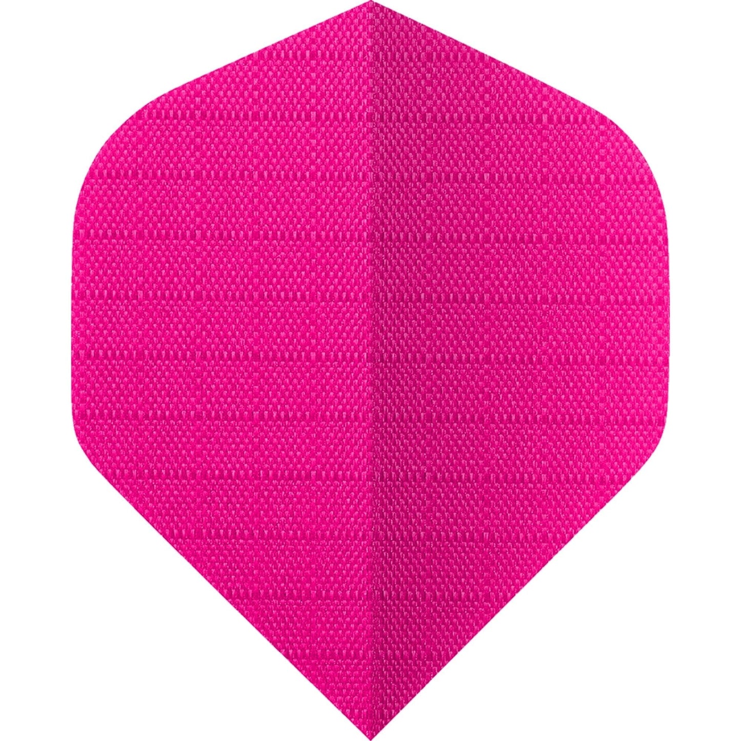 Designa Dart Flights - Fabric Rip Stop Nylon - Longlife - Std No2 Fluro Pink