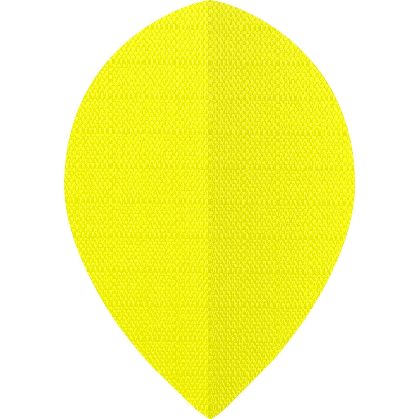 *Designa Dart Flights - Fabric Rip Stop Nylon - Longlife - Pear Fluro Yellow