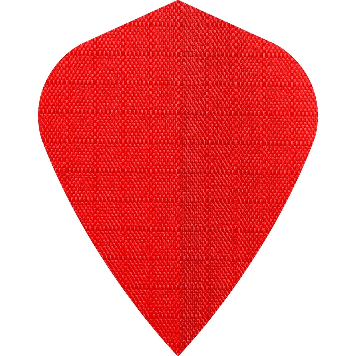 *Designa Dart Flights - Fabric Rip Stop Nylon - Longlife - Kite Red