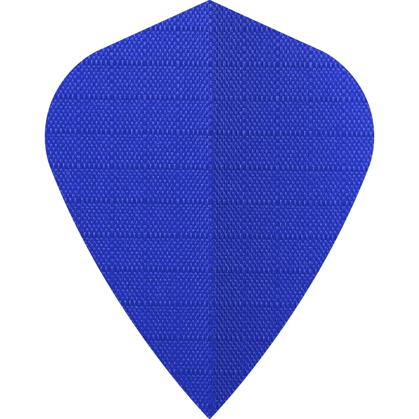 *Designa Dart Flights - Fabric Rip Stop Nylon - Longlife - Kite Blue