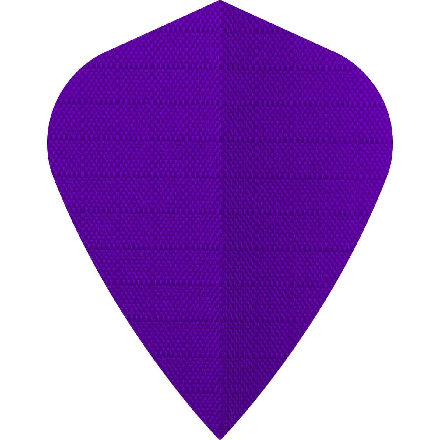 *Designa Dart Flights - Fabric Rip Stop Nylon - Longlife - Kite Purple
