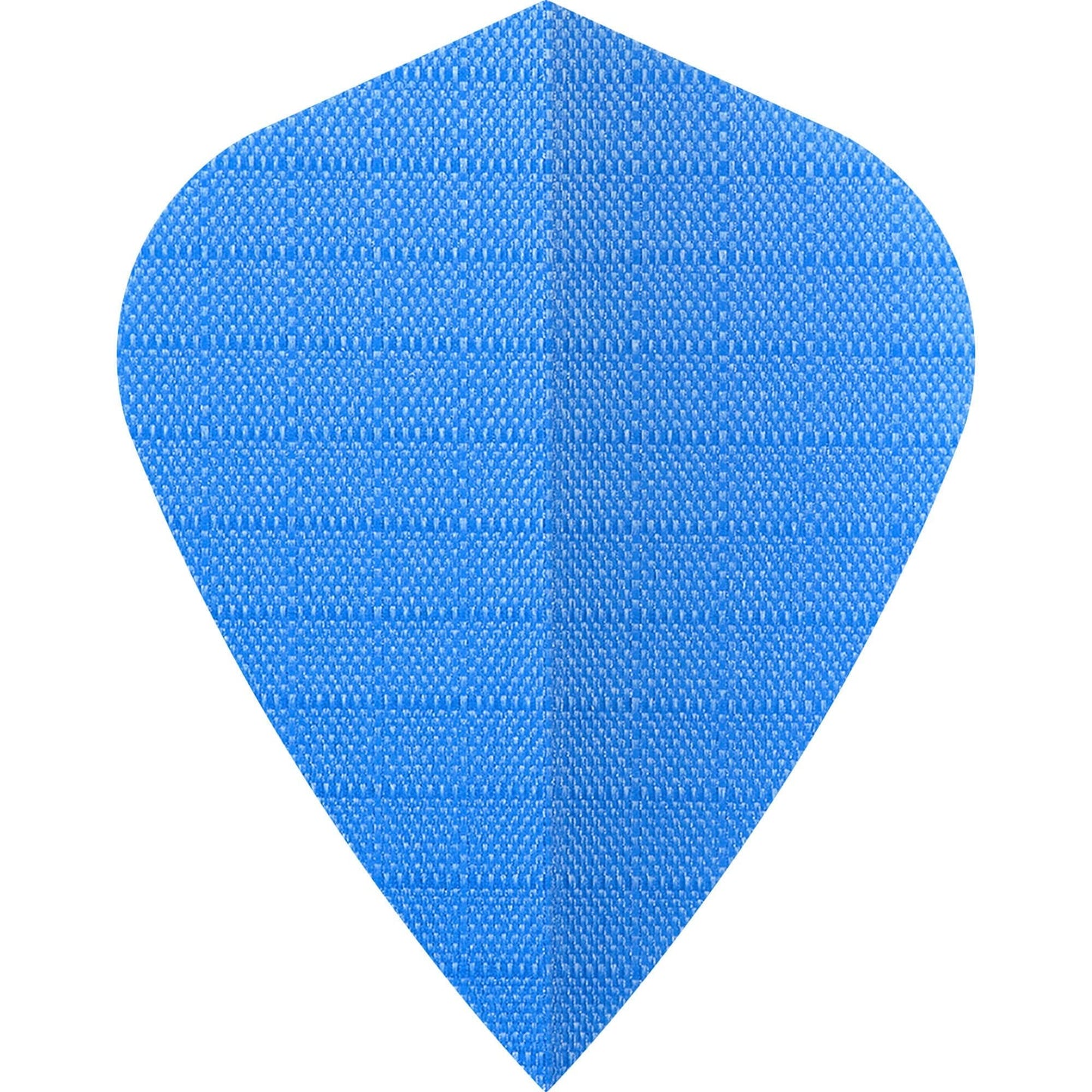 *Designa Dart Flights - Fabric Rip Stop Nylon - Longlife - Kite Sky Blue
