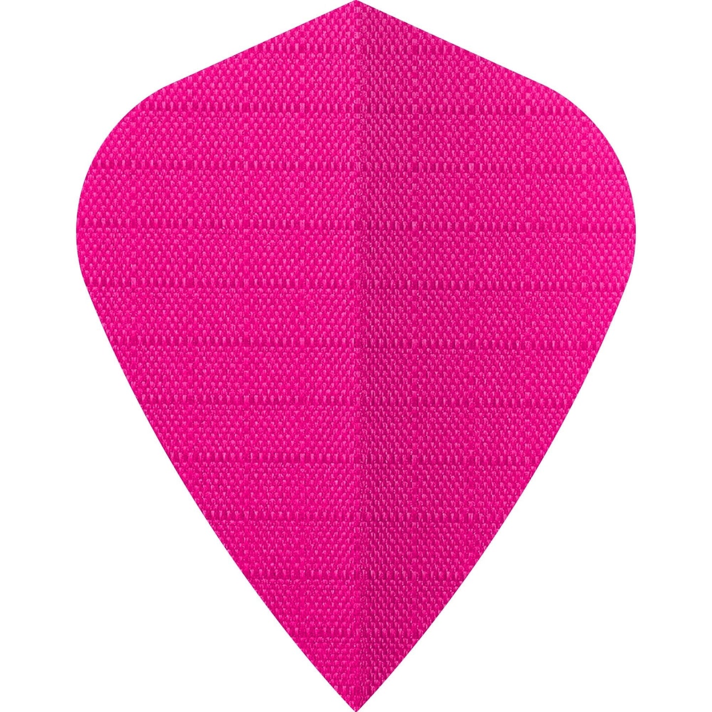 *Designa Dart Flights - Fabric Rip Stop Nylon - Longlife - Kite Fluro Pink