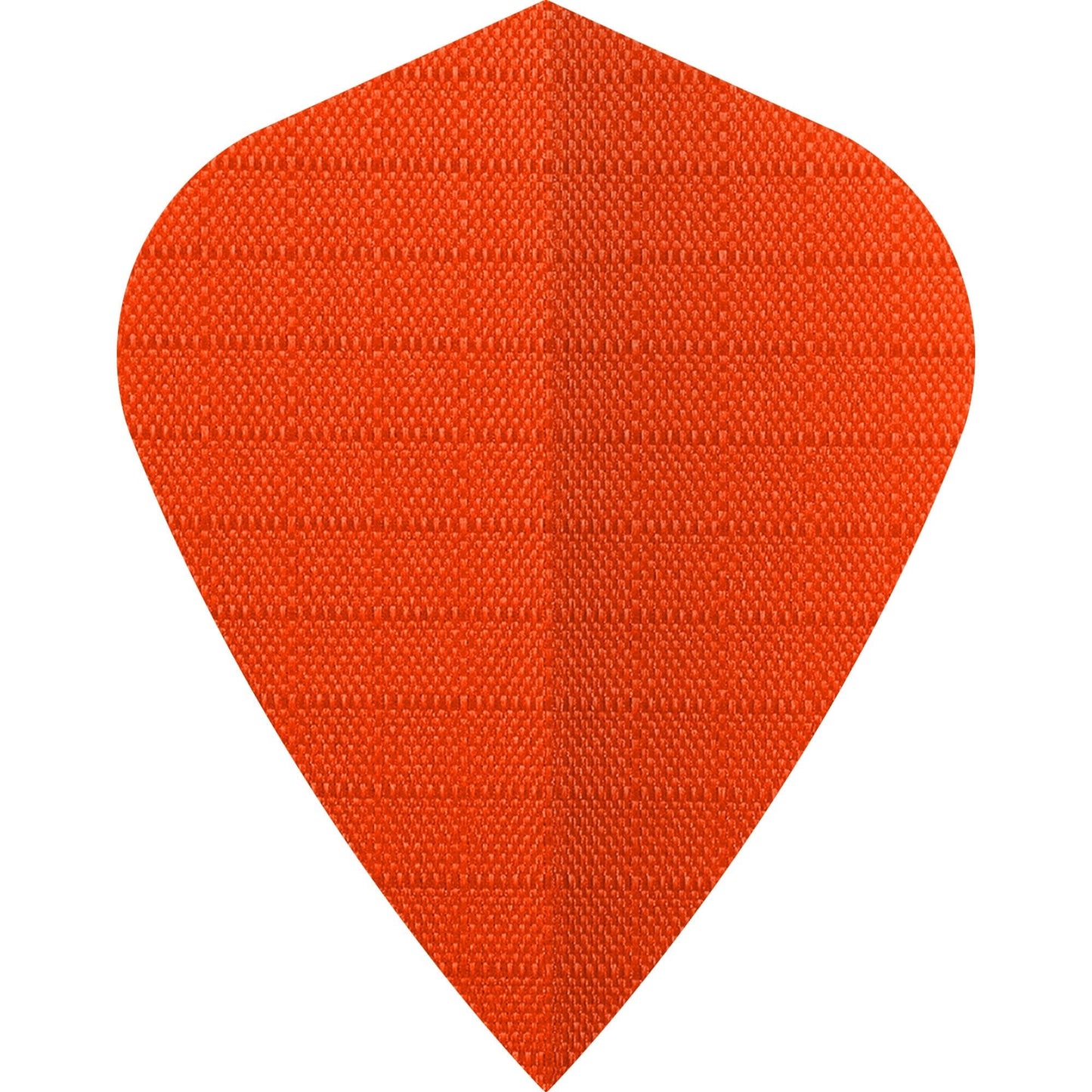 *Designa Dart Flights - Fabric Rip Stop Nylon - Longlife - Kite Fluro Orange